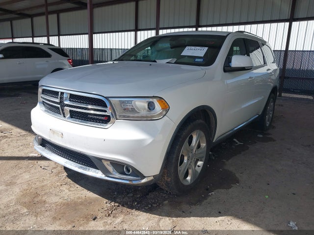 2015 Dodge Durango Limited მანქანა იყიდება აუქციონზე, vin: 1C4RDJDG0FC690249, აუქციონის ნომერი: 44642543