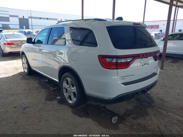 2015 Dodge Durango Limited მანქანა იყიდება აუქციონზე, vin: 1C4RDJDG0FC690249, აუქციონის ნომერი: 44642543
