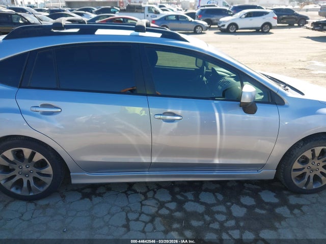 44642546 :رقم المزاد ، JF1GPAL6XE9318331 vin ، 2014 Subaru Impreza 2.0i Sport Premium مزاد بيع