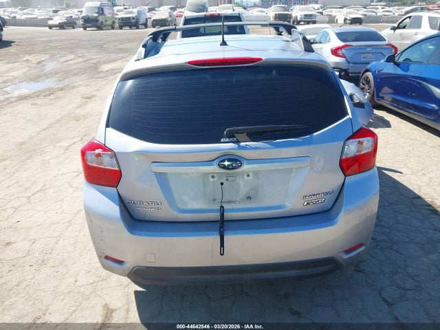 44642546 :رقم المزاد ، JF1GPAL6XE9318331 vin ، 2014 Subaru Impreza 2.0i Sport Premium مزاد بيع