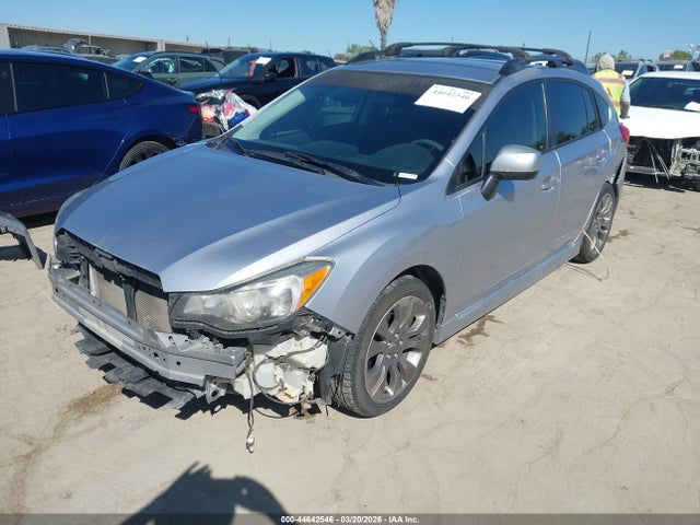 44642546 :رقم المزاد ، JF1GPAL6XE9318331 vin ، 2014 Subaru Impreza 2.0i Sport Premium مزاد بيع