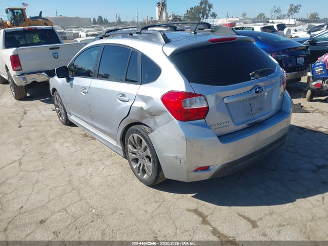 44642546 :رقم المزاد ، JF1GPAL6XE9318331 vin ، 2014 Subaru Impreza 2.0i Sport Premium مزاد بيع