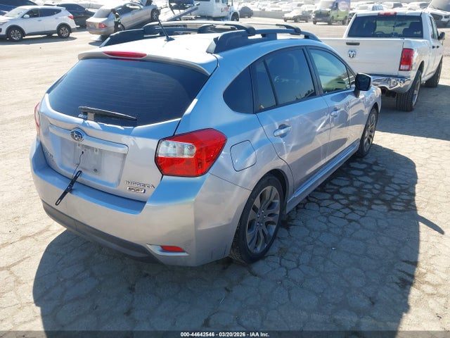 44642546 :رقم المزاد ، JF1GPAL6XE9318331 vin ، 2014 Subaru Impreza 2.0i Sport Premium مزاد بيع