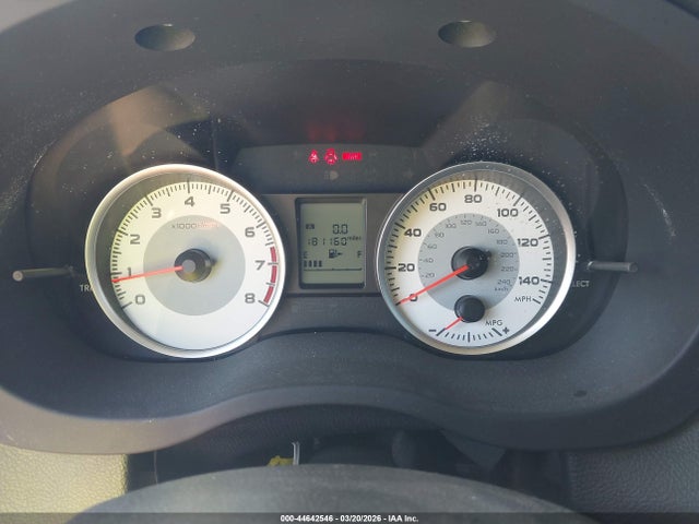 44642546 :رقم المزاد ، JF1GPAL6XE9318331 vin ، 2014 Subaru Impreza 2.0i Sport Premium مزاد بيع