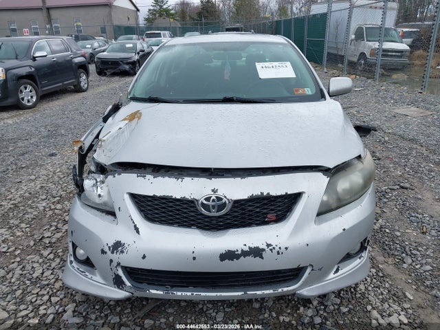 44642553 :رقم المزاد ، 2T1BU40E09C096523 vin ، 2009 Toyota Corolla S مزاد بيع