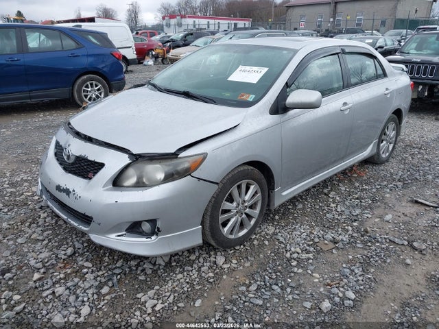 44642553 :رقم المزاد ، 2T1BU40E09C096523 vin ، 2009 Toyota Corolla S مزاد بيع