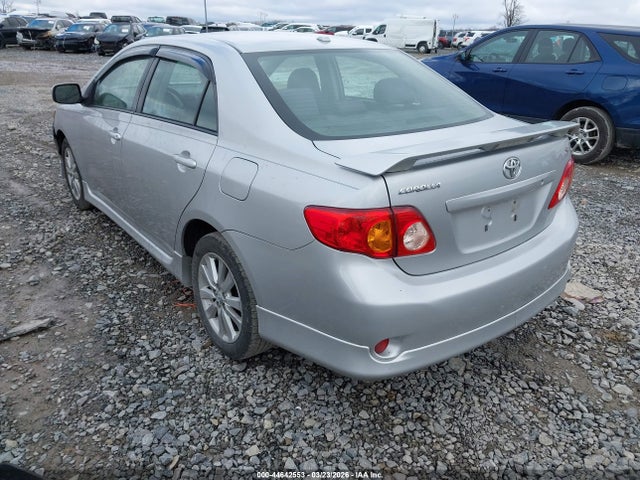 44642553 :رقم المزاد ، 2T1BU40E09C096523 vin ، 2009 Toyota Corolla S مزاد بيع