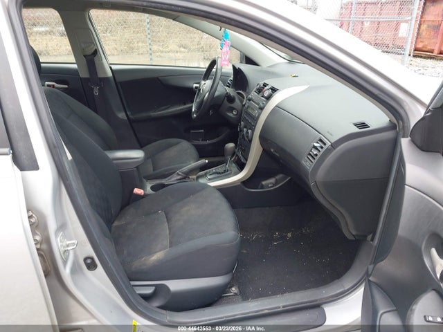44642553 :رقم المزاد ، 2T1BU40E09C096523 vin ، 2009 Toyota Corolla S مزاد بيع