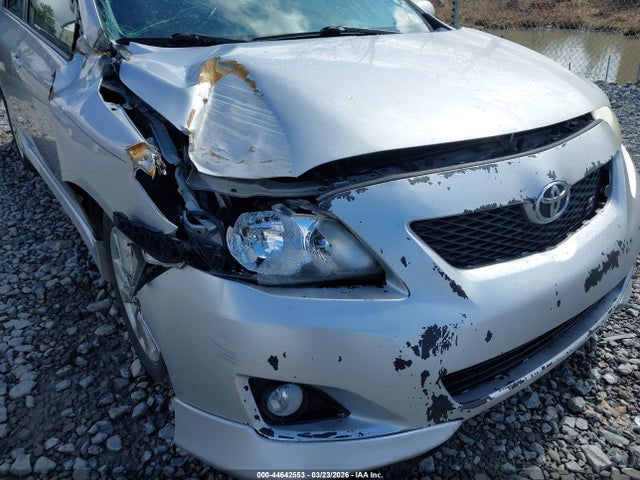 44642553 :رقم المزاد ، 2T1BU40E09C096523 vin ، 2009 Toyota Corolla S مزاد بيع