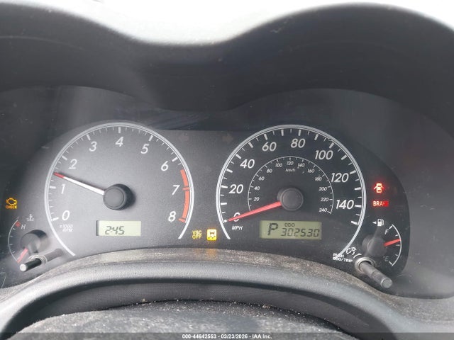 44642553 :رقم المزاد ، 2T1BU40E09C096523 vin ، 2009 Toyota Corolla S مزاد بيع