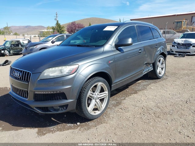 Продажа на аукционе авто 2014 Audi Q7 3.0t S Line Prestige, vin: WA1DGAFE8ED004376, номер лота: 44642558