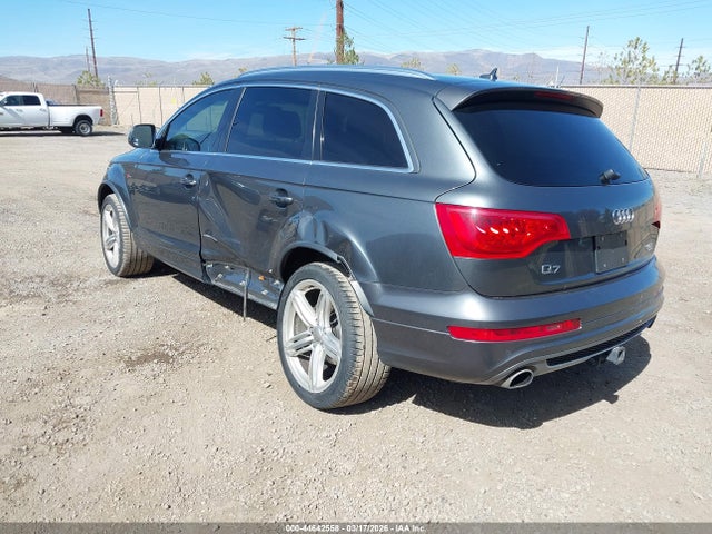 Продажа на аукционе авто 2014 Audi Q7 3.0t S Line Prestige, vin: WA1DGAFE8ED004376, номер лота: 44642558