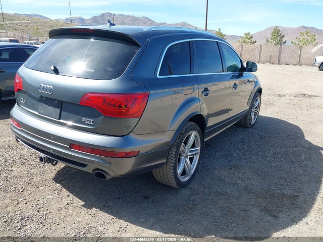 Продажа на аукционе авто 2014 Audi Q7 3.0t S Line Prestige, vin: WA1DGAFE8ED004376, номер лота: 44642558