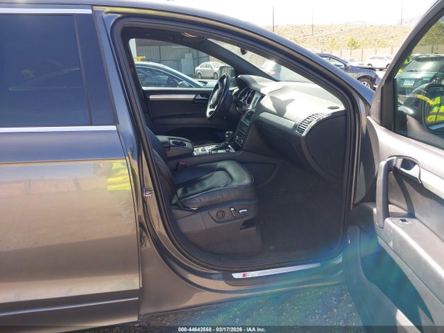 Продажа на аукционе авто 2014 Audi Q7 3.0t S Line Prestige, vin: WA1DGAFE8ED004376, номер лота: 44642558