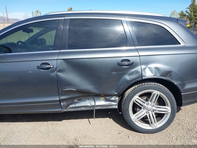 Продажа на аукционе авто 2014 Audi Q7 3.0t S Line Prestige, vin: WA1DGAFE8ED004376, номер лота: 44642558