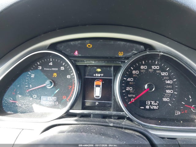 Продажа на аукционе авто 2014 Audi Q7 3.0t S Line Prestige, vin: WA1DGAFE8ED004376, номер лота: 44642558