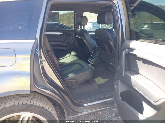 Продажа на аукционе авто 2014 Audi Q7 3.0t S Line Prestige, vin: WA1DGAFE8ED004376, номер лота: 44642558