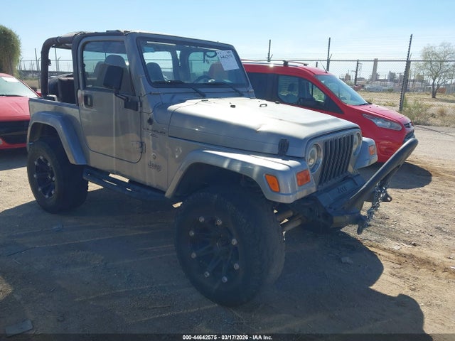 2001 JEEP WRANGLER 1J4FA49S61P357592