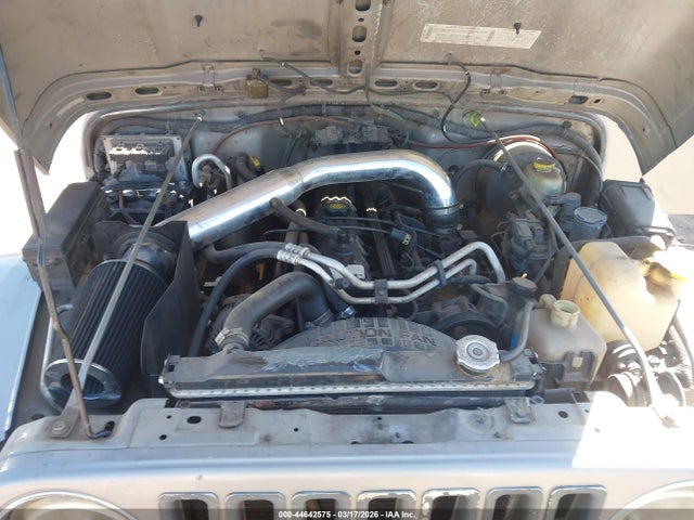 2001 JEEP WRANGLER 1J4FA49S61P357592 Photo 9