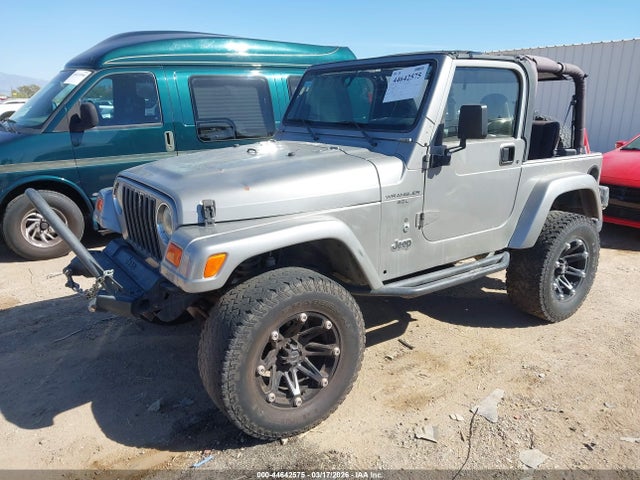 2001 JEEP WRANGLER 1J4FA49S61P357592 Photo 1