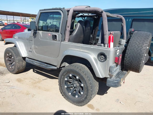 2001 JEEP WRANGLER 1J4FA49S61P357592 Photo 2