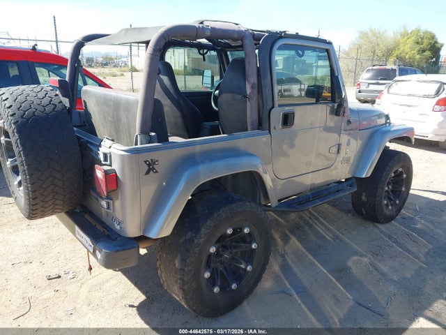 2001 JEEP WRANGLER 1J4FA49S61P357592 Photo 3