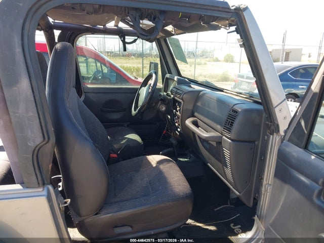 2001 JEEP WRANGLER 1J4FA49S61P357592 Photo 4