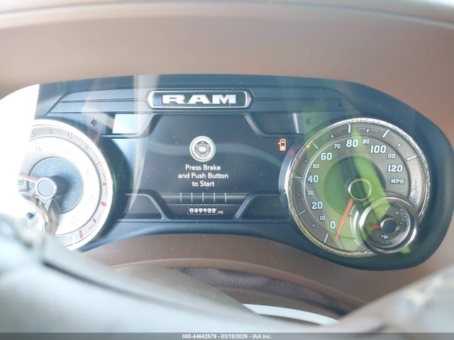 Продаж на аукціоні авто 2022 Ram 3500 Limited Longhorn  4x4 8' Box, vin: 3C63RRKL7NG415454, номер лоту: 44642579