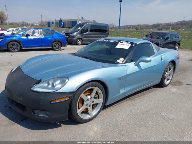Продажа на аукционе авто 2012 Chevrolet Corvette, vin: 1G1YA2DW4C5102637, номер лота: 44642583