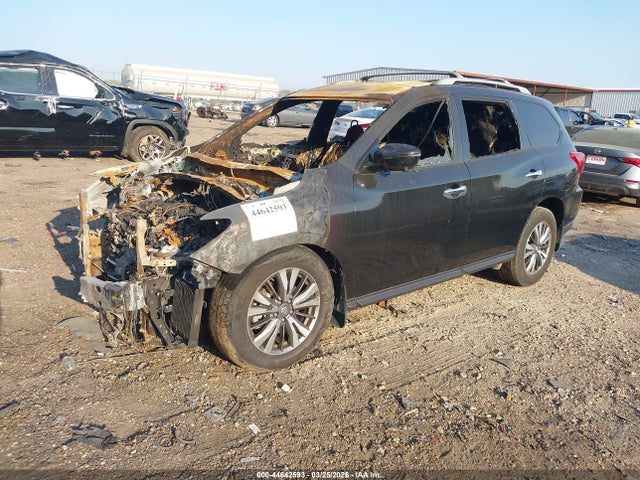 44642593 :رقم المزاد ، 5N1DR2MNXJC673852 vin ، 2018 Nissan Pathfinder Sl مزاد بيع