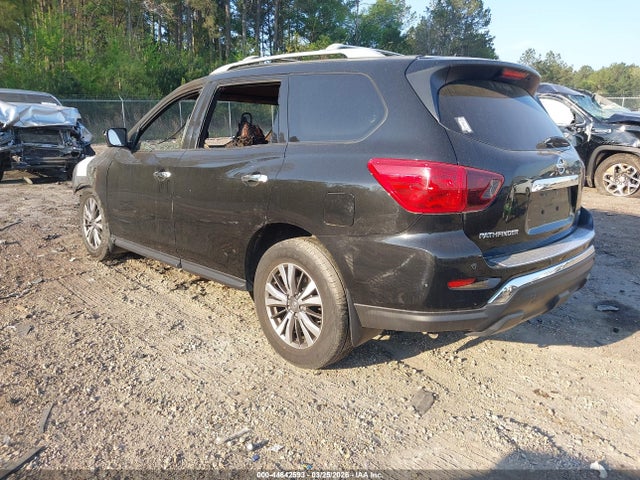 44642593 :رقم المزاد ، 5N1DR2MNXJC673852 vin ، 2018 Nissan Pathfinder Sl مزاد بيع