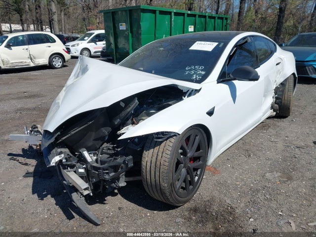 Продажа на аукционе авто 2021 Tesla Model S Plaid Tri Motor All-wheel Drive, vin: 5YJSA1E62MF436350, номер лота: 44642595