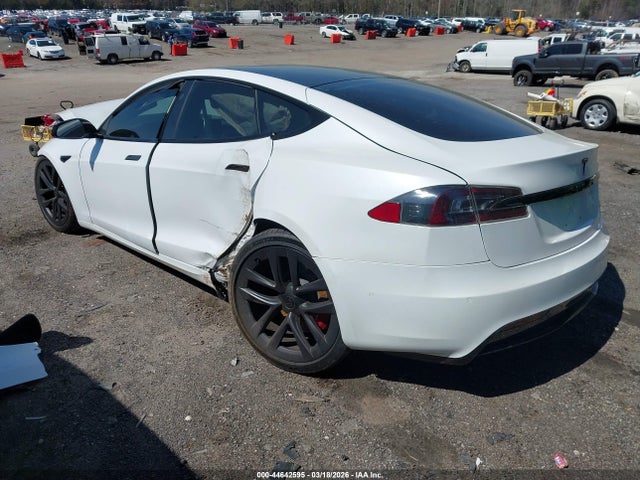 Продажа на аукционе авто 2021 Tesla Model S Plaid Tri Motor All-wheel Drive, vin: 5YJSA1E62MF436350, номер лота: 44642595