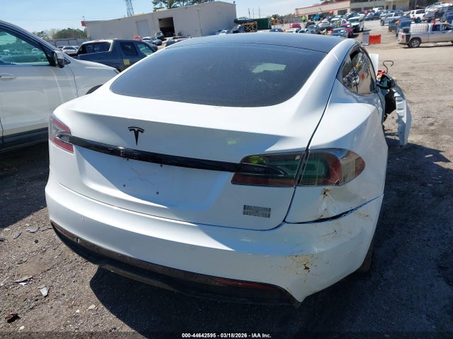 Продажа на аукционе авто 2021 Tesla Model S Plaid Tri Motor All-wheel Drive, vin: 5YJSA1E62MF436350, номер лота: 44642595