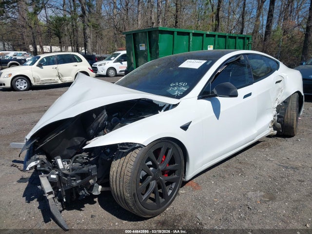 Продажа на аукционе авто 2021 Tesla Model S Plaid Tri Motor All-wheel Drive, vin: 5YJSA1E62MF436350, номер лота: 44642595