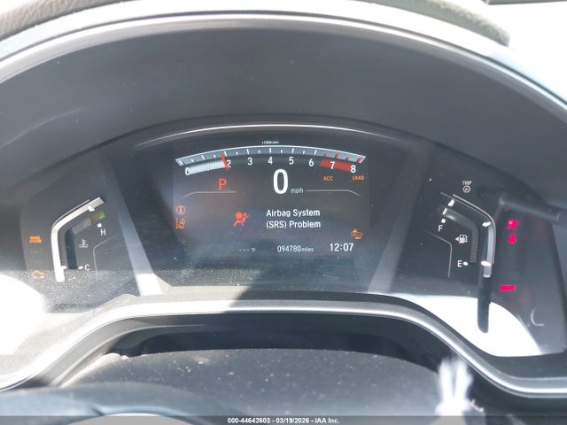 Продаж на аукціоні авто 2017 Honda Cr-v Ex, vin: 2HKRW2H57HH650850, номер лоту: 44642603
