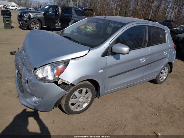 2014 MITSUBISHI MIRAGE ML32A4HJ4EH002890 Photo 1