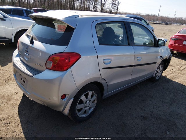 2014 MITSUBISHI MIRAGE ML32A4HJ4EH002890 Photo 3