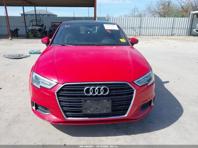 44642617 :رقم المزاد ، WAUAUGFF3H1035972 vin ، 2017 Audi A3 2.0t Premium مزاد بيع