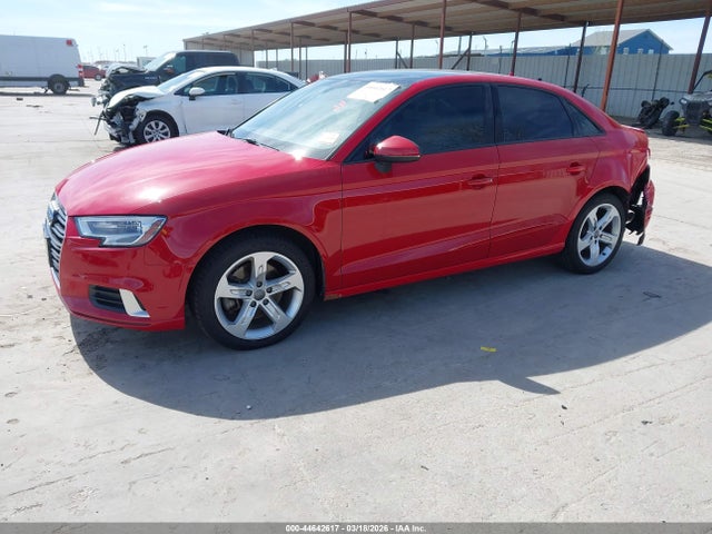 2017 AUDI A3 WAUAUGFF3H1035972 Photo 1