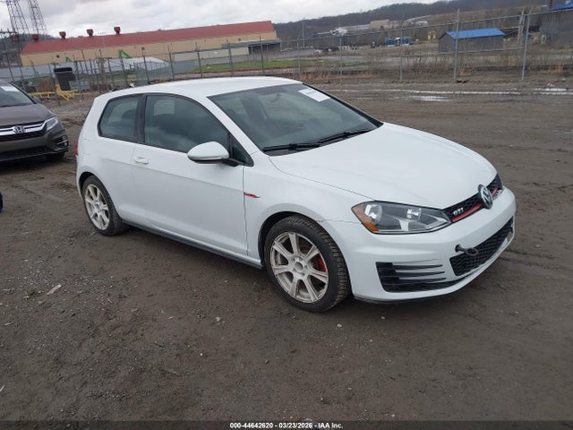 2016 VOLKSWAGEN GOLF GTI 3VWYT7AU5GM025565