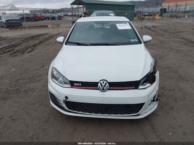 Aukcja sprzedaży 2016 Volkswagen Golf Gti S 2-door, vin: 3VWYT7AU5GM025565, numer aukcji: 44642620