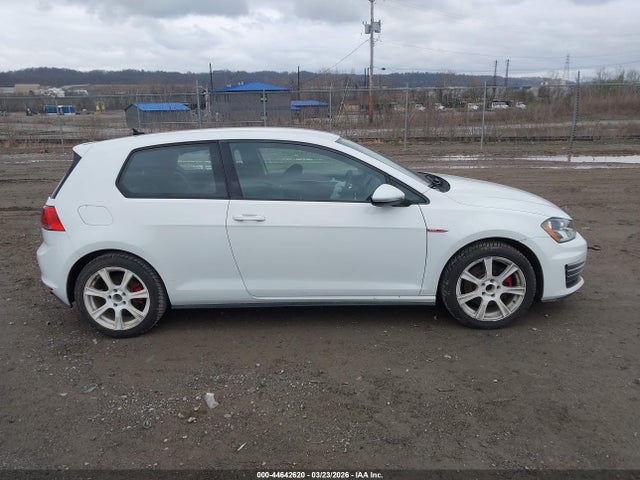 Aukcja sprzedaży 2016 Volkswagen Golf Gti S 2-door, vin: 3VWYT7AU5GM025565, numer aukcji: 44642620