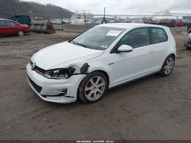 2016 VOLKSWAGEN GOLF GTI 3VWYT7AU5GM025565 Photo 1