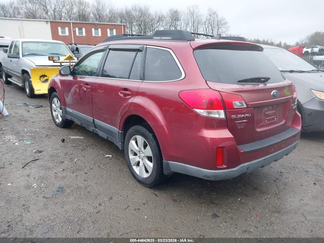 Продаж на аукціоні авто 2011 Subaru Outback 2.5i Limited, vin: 4S4BRBKC6B3323130, номер лоту: 44642625