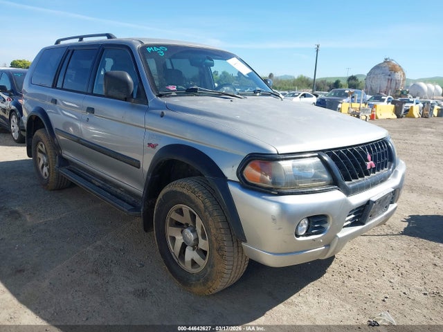 2001 MITSUBISHI MONTERO SPORT JA4MT31R71P060822