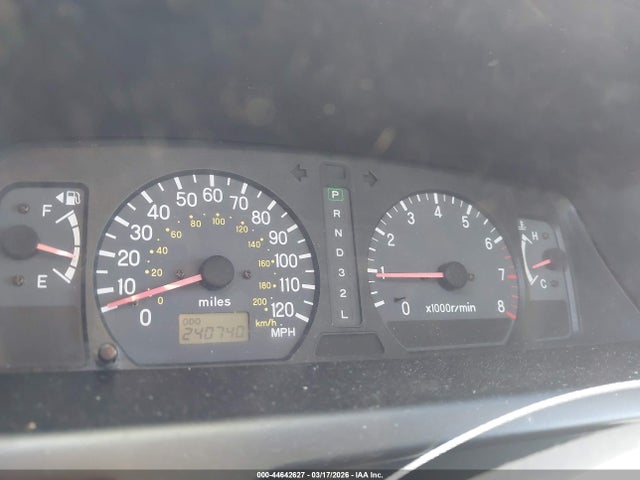 2001 MITSUBISHI MONTERO SPORT JA4MT31R71P060822 Photo 6