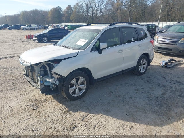 44642633 :رقم المزاد ، JF2SJAHCXGH552354 vin ، 2016 Subaru Forester 2.5i Limited مزاد بيع