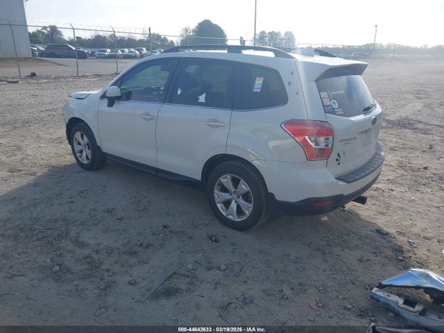 44642633 :رقم المزاد ، JF2SJAHCXGH552354 vin ، 2016 Subaru Forester 2.5i Limited مزاد بيع