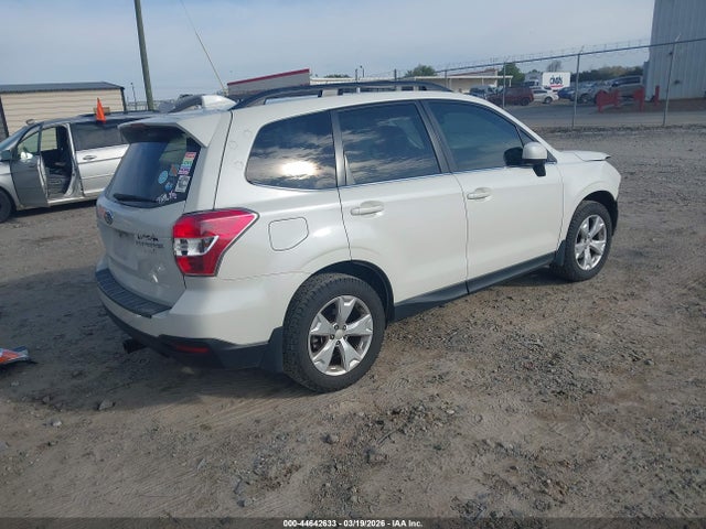 44642633 :رقم المزاد ، JF2SJAHCXGH552354 vin ، 2016 Subaru Forester 2.5i Limited مزاد بيع